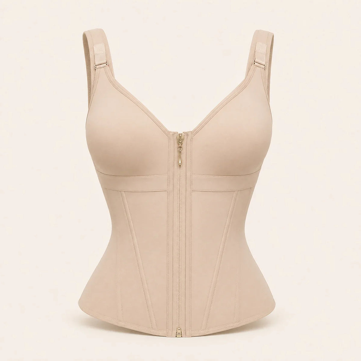 FAJA CINTURILLA CON BRASIER 9 VARILLAS