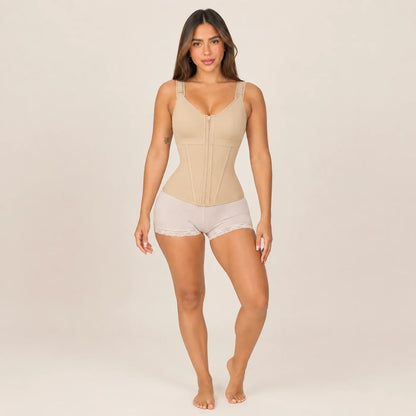 FAJA CINTURILLA CON BRASIER 9 VARILLAS
