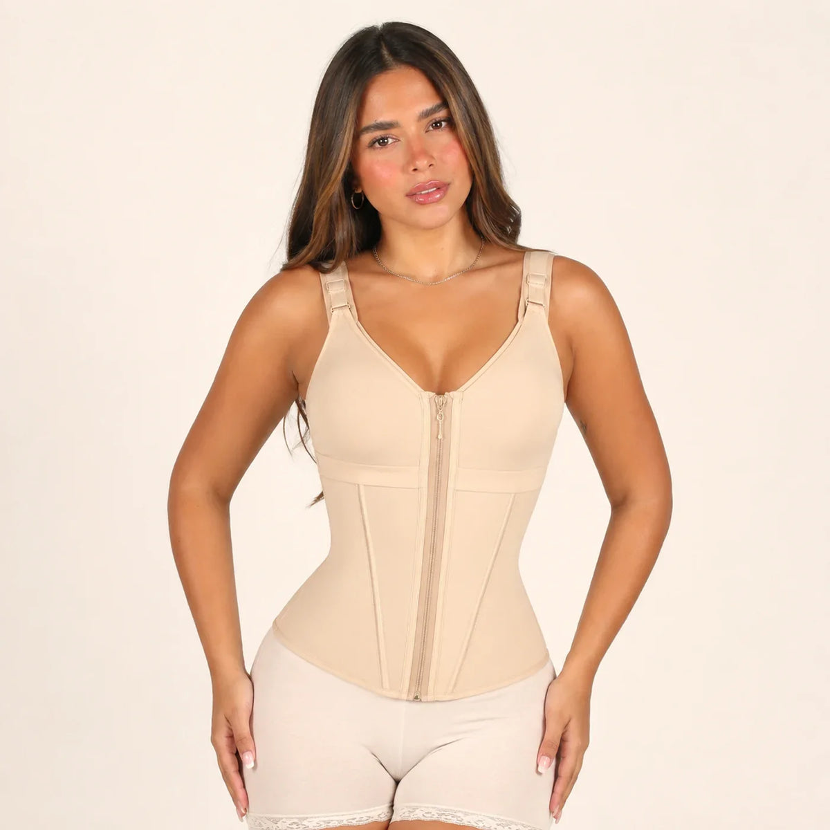 FAJA CINTURILLA CON BRASIER 9 VARILLAS