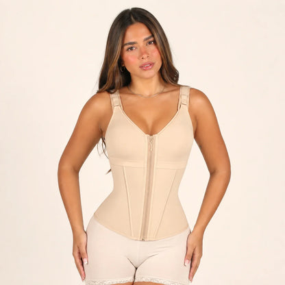 FAJA CINTURILLA CON BRASIER 9 VARILLAS