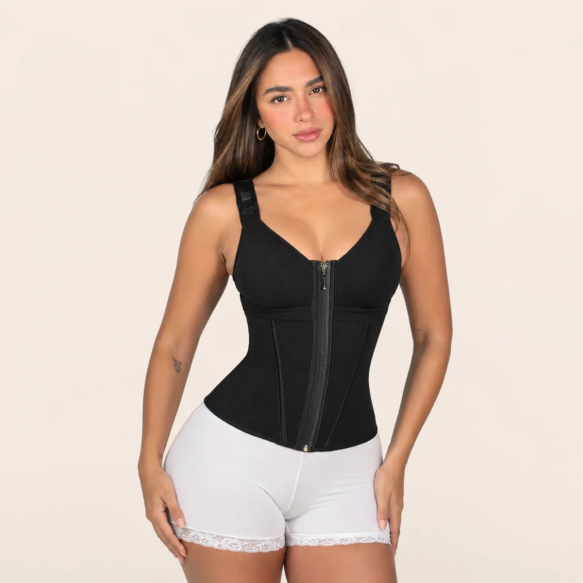 FAJA CINTURILLA CON BRASIER 9 VARILLAS