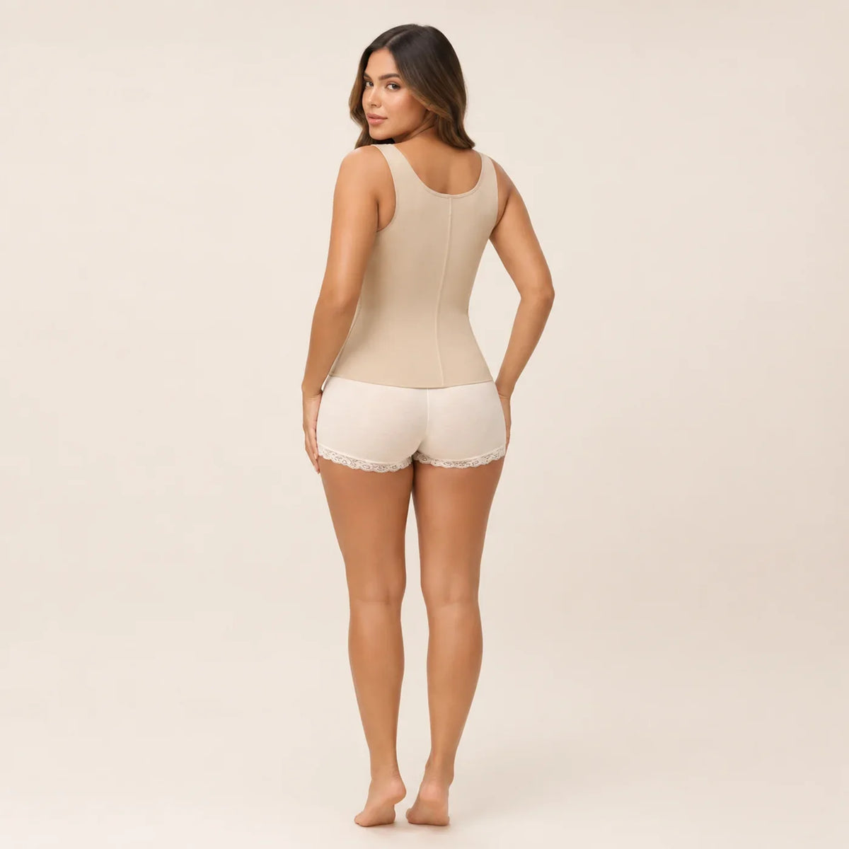 FAJA CINTURILLA CON BRASIER 9 VARILLAS